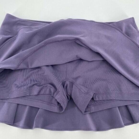 Nike Purple Classic Skort Golf Outdoor Active Pull On Running Large Tennis Skirt - Picture 5 of 7